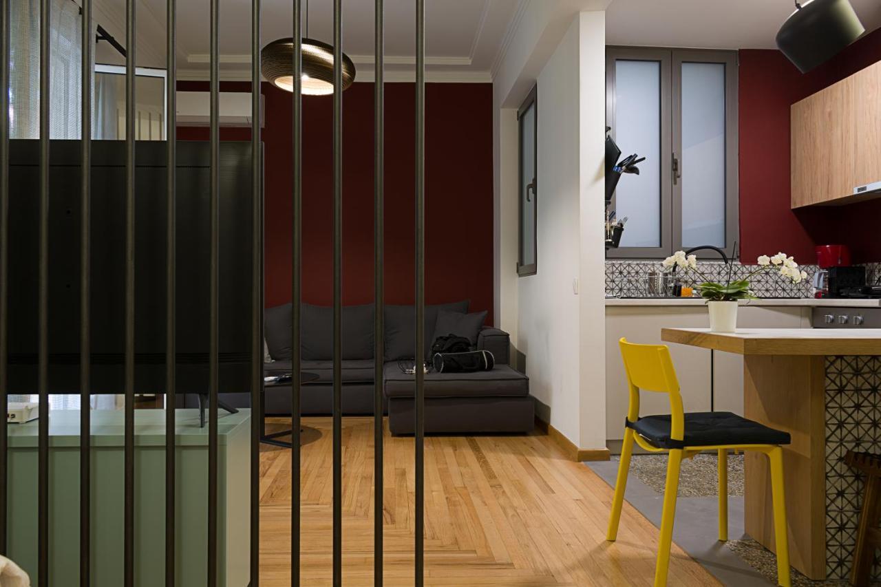 Apartamento Athens Special Exterior foto